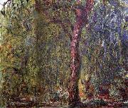 Claude Monet Weeping Willow painting